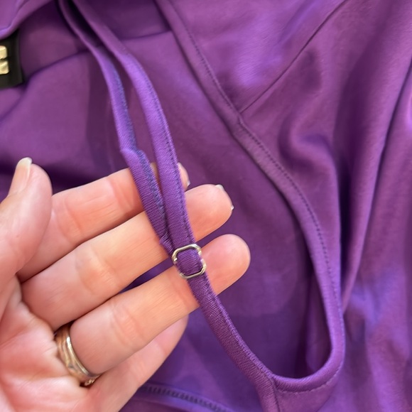 Alexia Admor purple lace dress - Picture 12 of 12